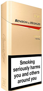 Benson & Hedges Gold King Size Cigarettes (14) | Everest Cash & Carry