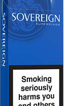 hedges bensen cigarettes superkings sovereign blue benson