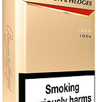 Benson & Hedges Gold 100's Cigarettes (20)