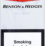 Benson & Hedges Silver Cigarettes (10)