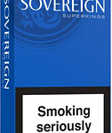 Benson & Hedges Sovereign Superkings Blue Cigarettes (10)