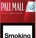 Pall Mall King Size Red Cigarettes (10)