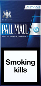 fjendtlighed hjul George Hanbury Pall Mall King Size Blue Cigarettes (10) | Everest Cash & Carry