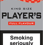 Player's King Size Cigarettes (10)