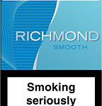 Richmond King Size Smooth Cigarettes (10)
