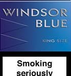Windsor Blue King Size Cigarettes (10)