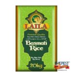 Laila Basmati Rice 20Kg