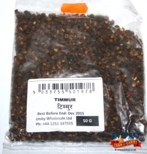 Timmur (टिम्मुर) 50 gm | Everest Cash & Carry
