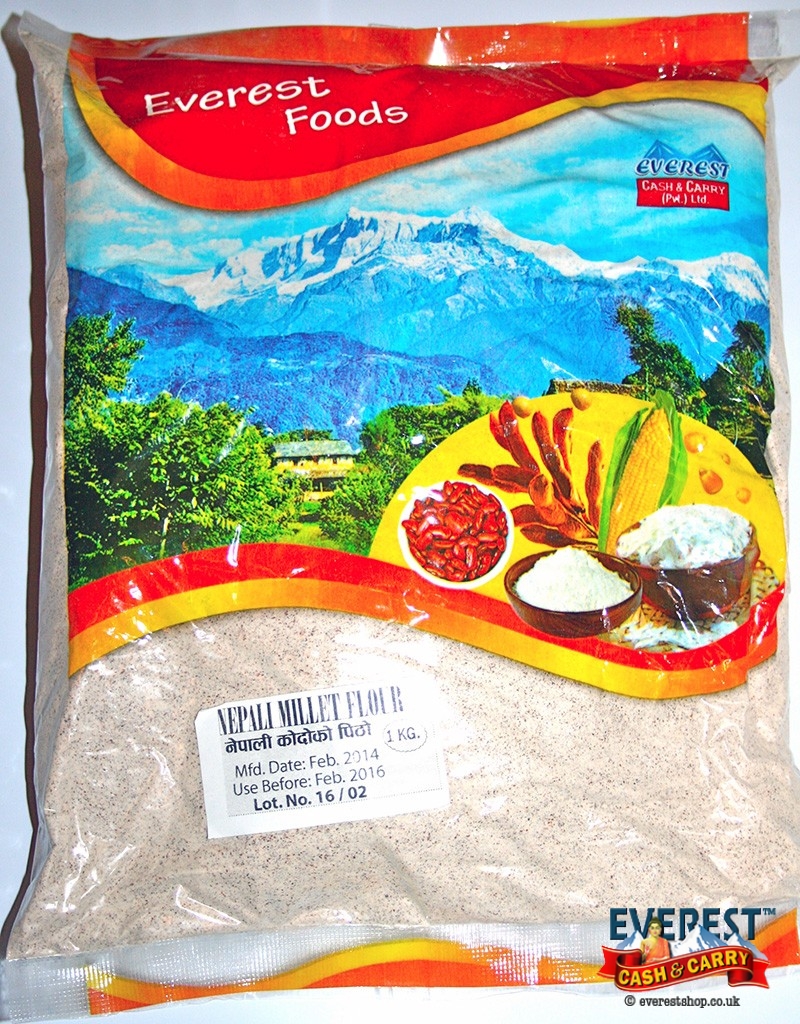 wheat flour in nepali