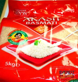 Akash Basmati Rice 5kg | Everest Cash & Carry