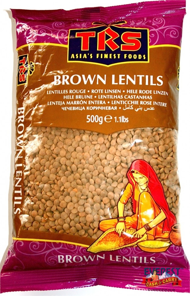 TRS GREEN LENTILS 20X500GM (S4