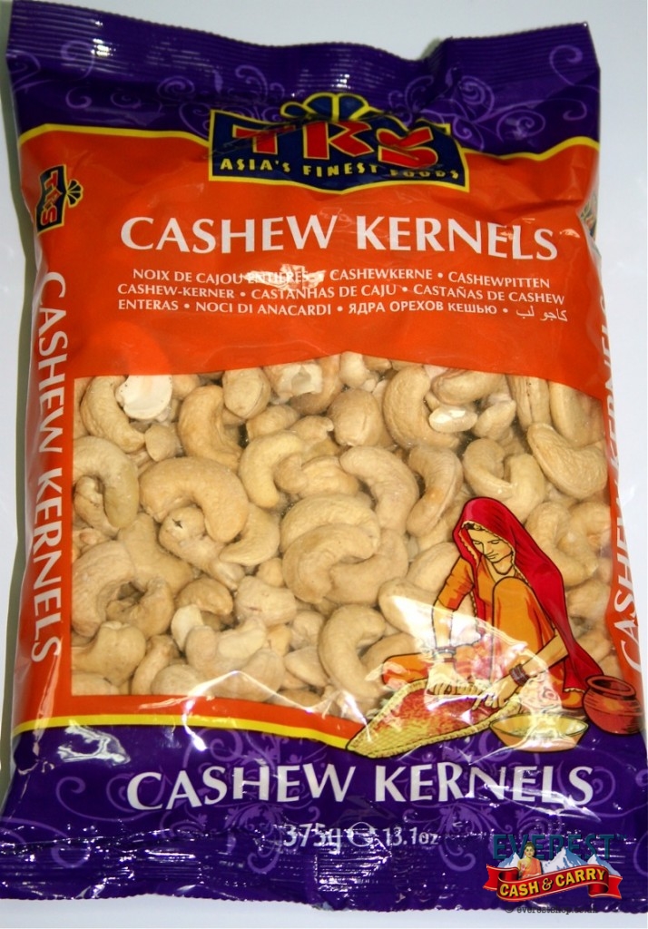 TRS Cashew Kernels 375g Everest Cash & Carry