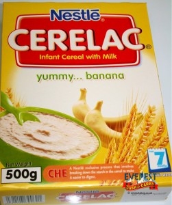 Nestle Cerelac Banana Flavor 500g | Everest Cash & Carry