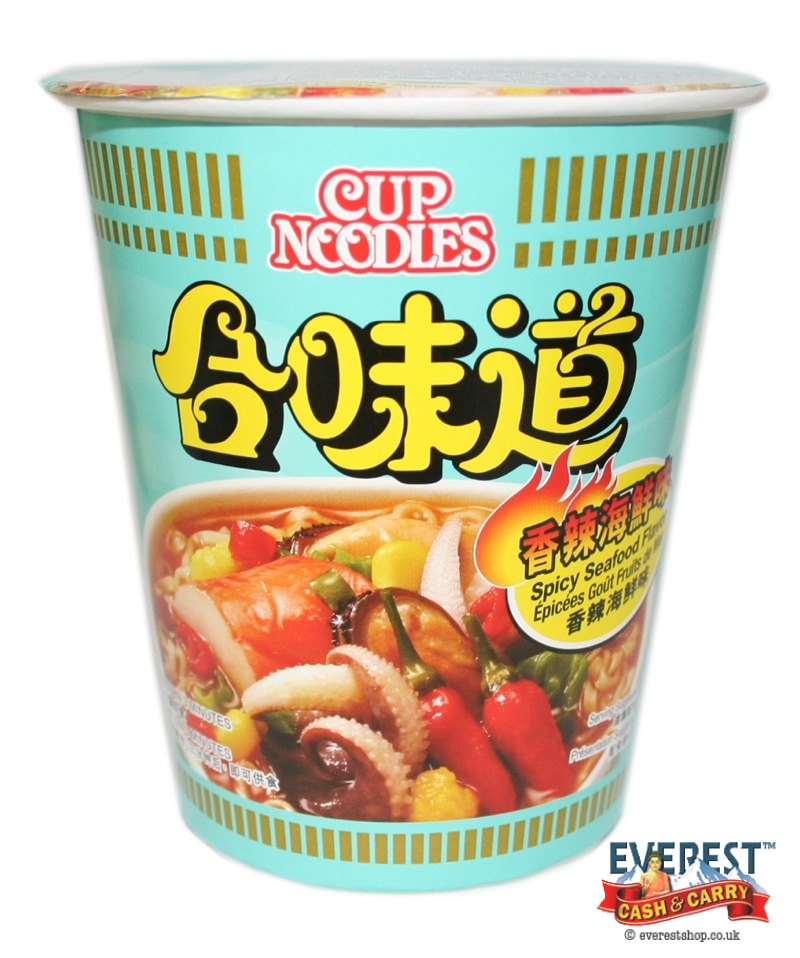 Nissin – Spicy Seafood Cup Noodles | Everest Cash & Carry