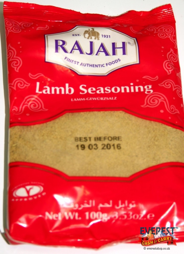 Rajah Lamb Seasoning 100g Everest Cash & Carry