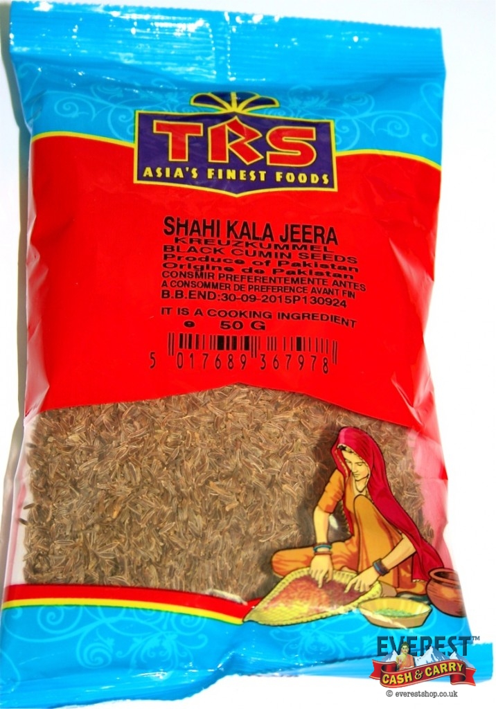 Trs black cumin seeds 50g | Everest Cash & Carry