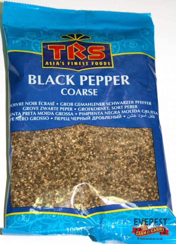TRS black pepper coarse 100g Everest Cash & Carry
