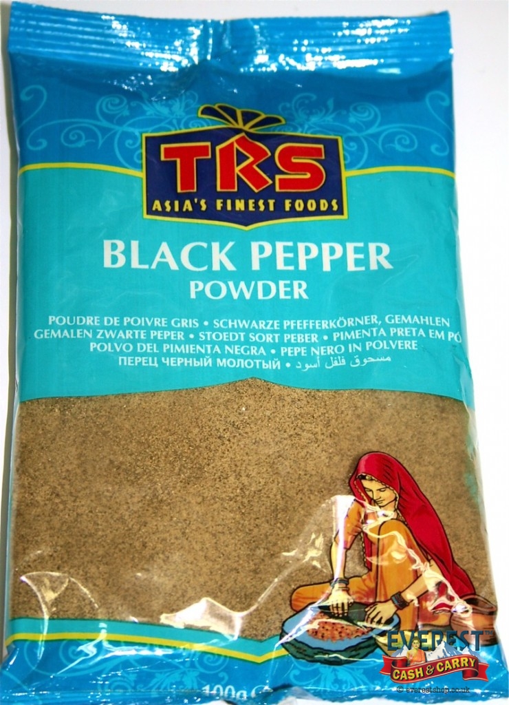 TRS Black Pepper Powder 100g Everest Cash & Carry