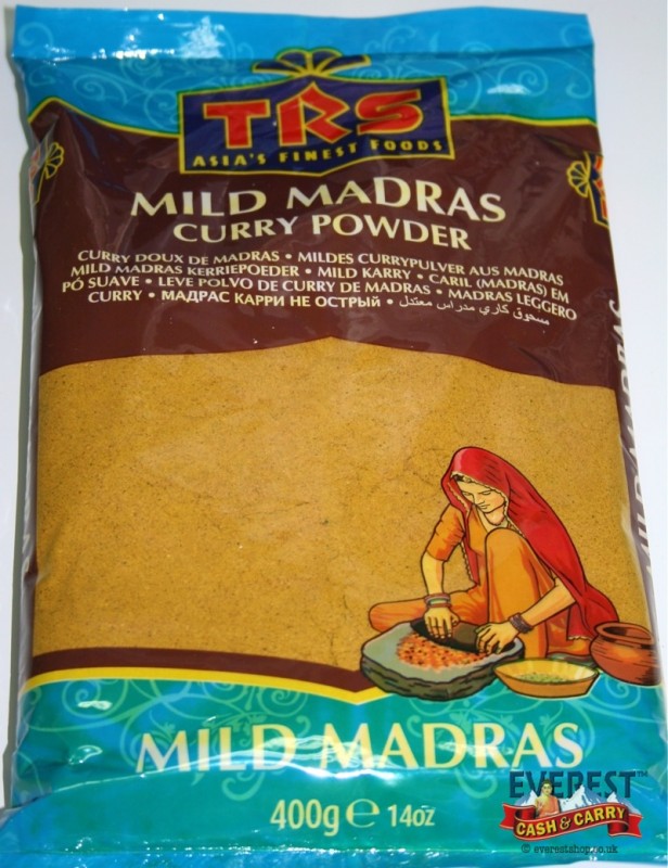 Topop Madras Curry Powder Mild 1kg - Indian Grocery Store