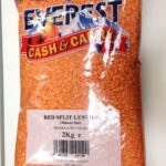 Everest Red Split Lentils 2Kg