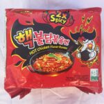 2x Spicy Hot Chicken Flavour Ramen (Samyang) - 5 Pack