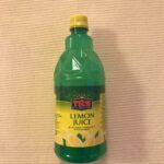 Lemon Juice (TRS) - 946ml