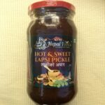 Hot and Sweet Lapsi Pickle (Nepal Foods) - 450g